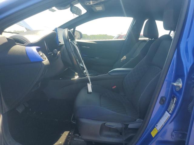 NMTKHMBX0MR119736 - 2021 TOYOTA C-HR XLE Mavi foto 7