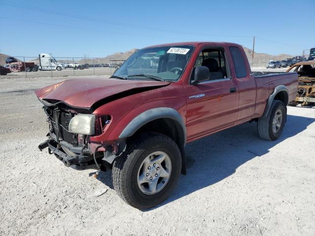 5TESN92N81Z720607 - 2001 TOYOTA TACOMA XTRACAB PRERUNNER ბურგუნდია ფოტო 1