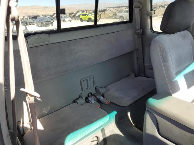 5TESN92N81Z720607 - 2001 TOYOTA TACOMA XTRACAB PRERUNNER ბურგუნდია ფოტო 10