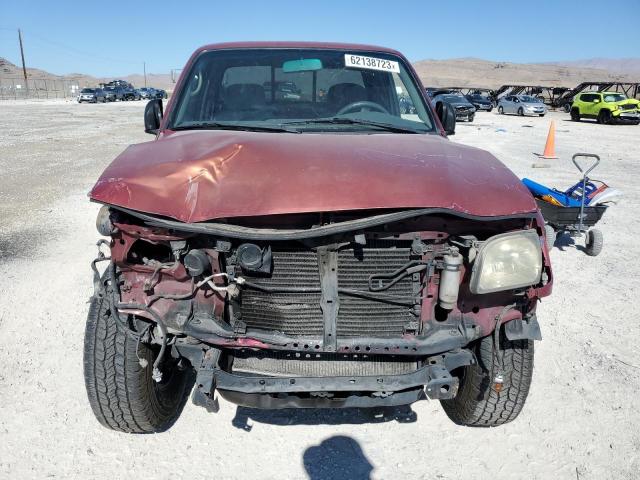5TESN92N81Z720607 - 2001 TOYOTA TACOMA XTRACAB PRERUNNER ბურგუნდია ფოტო 5