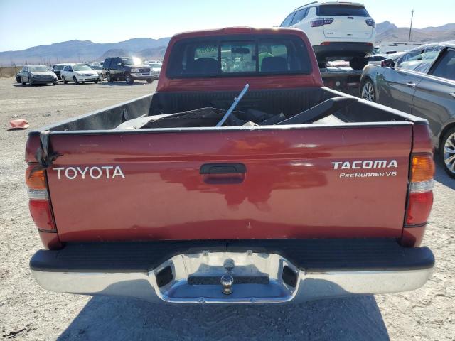 5TESN92N81Z720607 - 2001 TOYOTA TACOMA XTRACAB PRERUNNER ბურგუნდია ფოტო 6