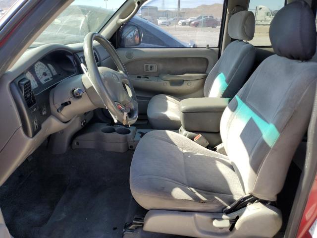 5TESN92N81Z720607 - 2001 TOYOTA TACOMA XTRACAB PRERUNNER ბურგუნდია ფოტო 7