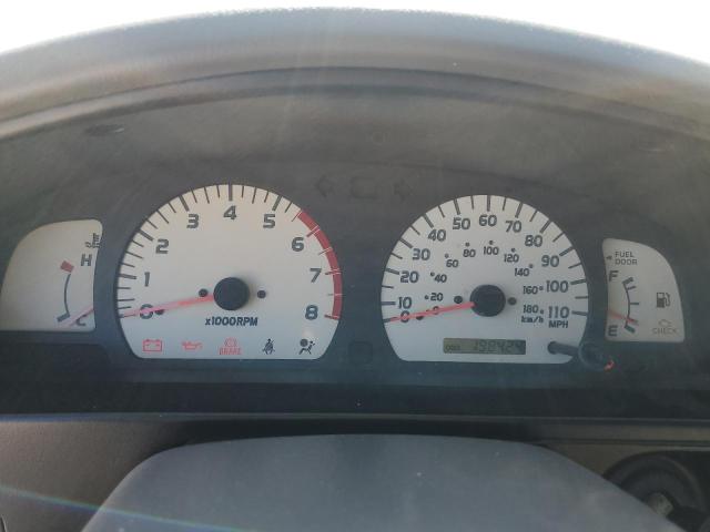 5TESN92N81Z720607 - 2001 TOYOTA TACOMA XTRACAB PRERUNNER ბურგუნდია ფოტო 9