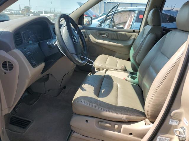 2HKRL18982H517625 - 2002 HONDA ODYSSEY EXL TAN photo 7