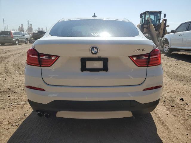 5UXXW3C50G0R20046 - 2016 BMW X4 XDRIVE28I WHITE photo 6