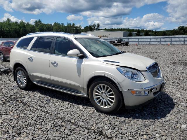 5GAKVCEDXCJ392217 - 2012 BUICK ENCLAVE WHITE photo 4