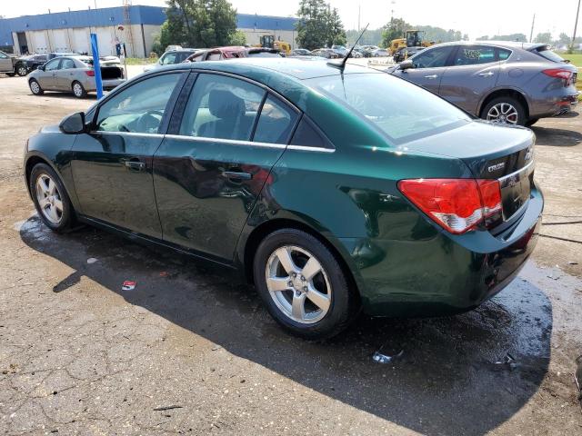 1G1PC5SB8E7287824 - 2014 CHEVROLET CRUZE LT GREEN photo 2