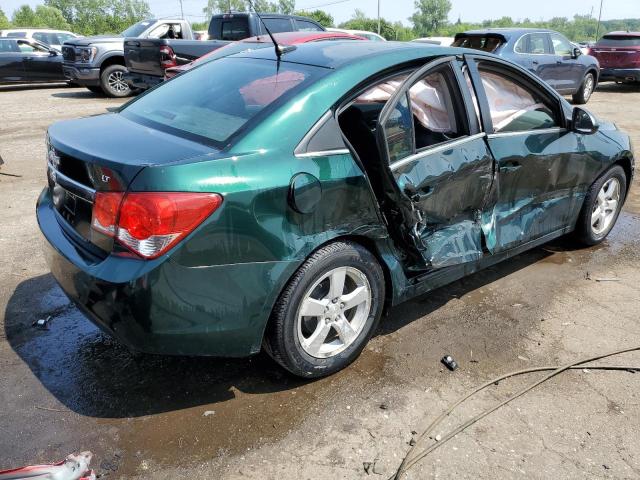 1G1PC5SB8E7287824 - 2014 CHEVROLET CRUZE LT GREEN photo 3