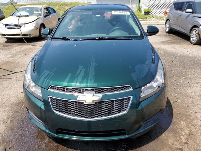 1G1PC5SB8E7287824 - 2014 CHEVROLET CRUZE LT GREEN photo 5