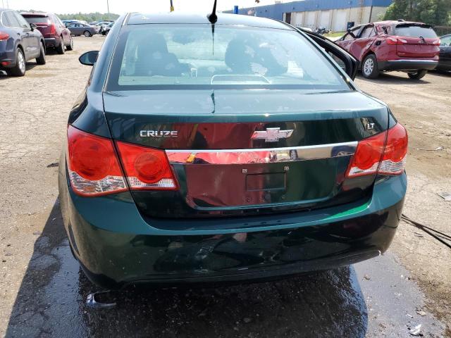 1G1PC5SB8E7287824 - 2014 CHEVROLET CRUZE LT GREEN photo 6