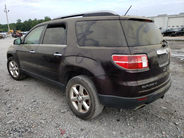 5GZER33778J189840 - 2008 SATURN OUTLOOK XR მუქწითელი ფოტო 2