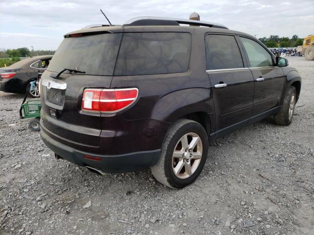 5GZER33778J189840 - 2008 SATURN OUTLOOK XR მუქწითელი ფოტო 3