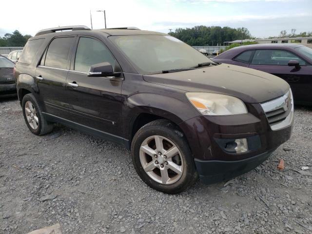 5GZER33778J189840 - 2008 SATURN OUTLOOK XR მუქწითელი ფოტო 4