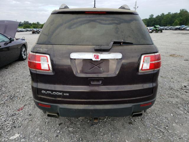 5GZER33778J189840 - 2008 SATURN OUTLOOK XR მუქწითელი ფოტო 6