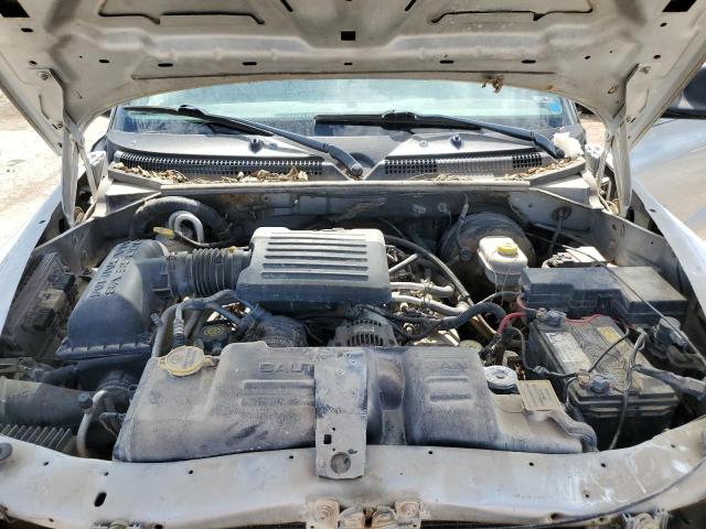 1B7HG48N82S571992 - 2002 DODGE DAKOTA QUAD SLT SILVER photo 11