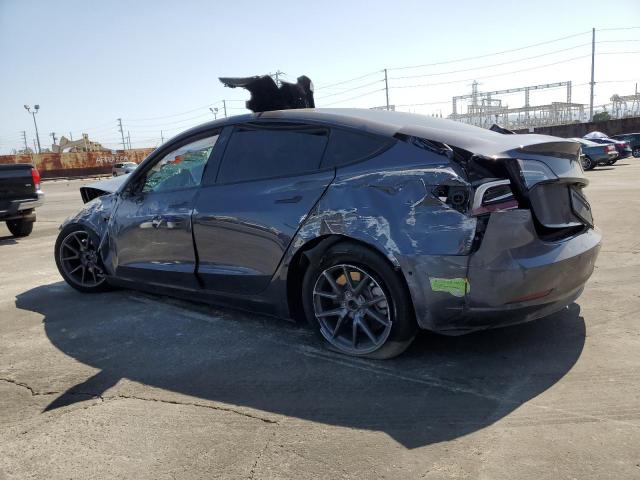 5YJ3E1EB1MF075912 - 2021 TESLA MODEL 3 Gri fotoğraf 2