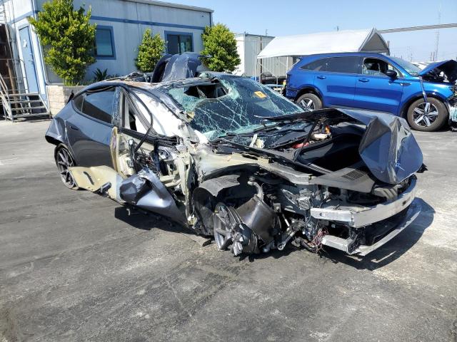 5YJ3E1EB1MF075912 - 2021 TESLA MODEL 3 Gri fotoğraf 4