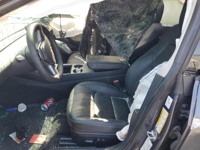 5YJ3E1EB1MF075912 - 2021 TESLA MODEL 3 Gri fotoğraf 7