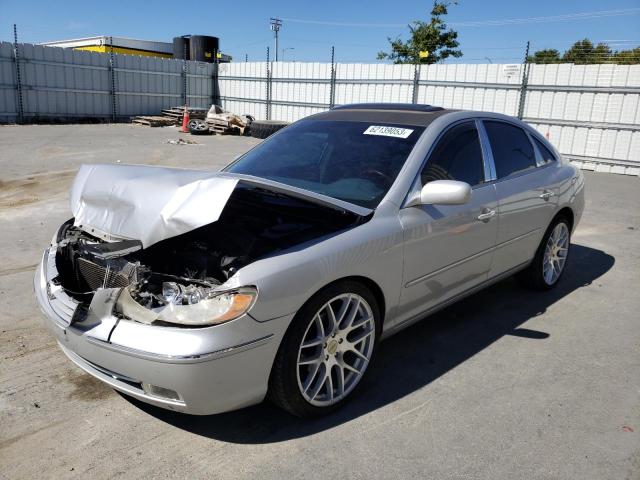 KMHFC46F16A095848 - 2006 HYUNDAI AZERA SE SILVER photo 1