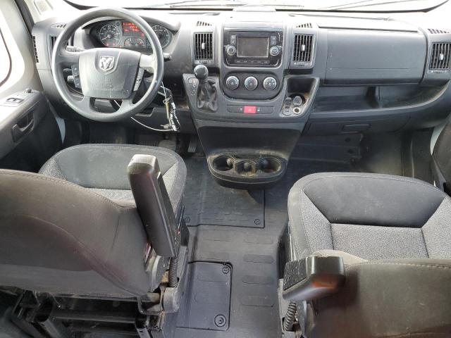 3C6MRVHG1ME558028 - 2021 RAM PROMASTER 3500 HIGH 白色 照片 8