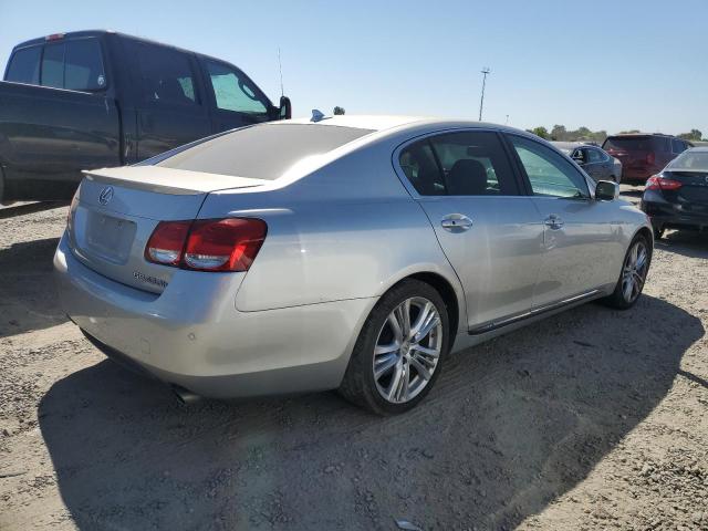 JTHBC96SX75006865 - 2007 LEXUS GS 450H SILVER photo 3