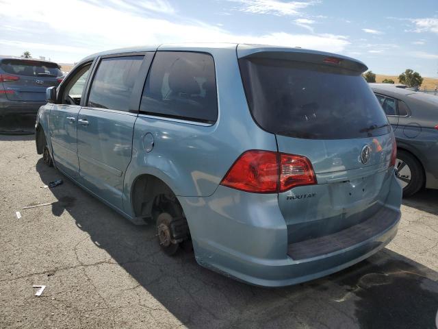 2V4RW3D1XAR236825 - 2010 VOLKSWAGEN ROUTAN SE TEAL photo 2