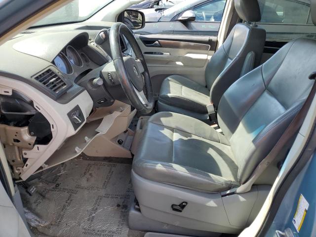 2V4RW3D1XAR236825 - 2010 VOLKSWAGEN ROUTAN SE TEAL photo 7