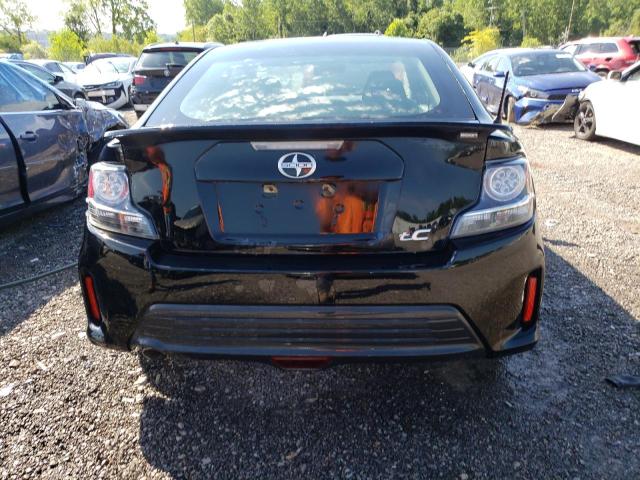 JTKJF5C73FJ008873 - 2015 TOYOTA SCION TC BLACK photo 6