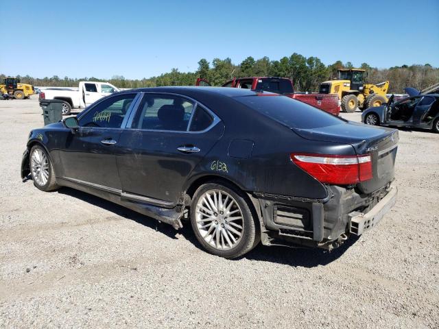 JTHGL46FX75014914 - 2007 LEXUS LS 460L GRAY photo 3