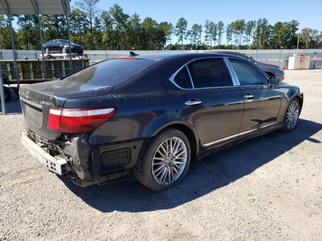 JTHGL46FX75014914 - 2007 LEXUS LS 460L GRAY photo 4