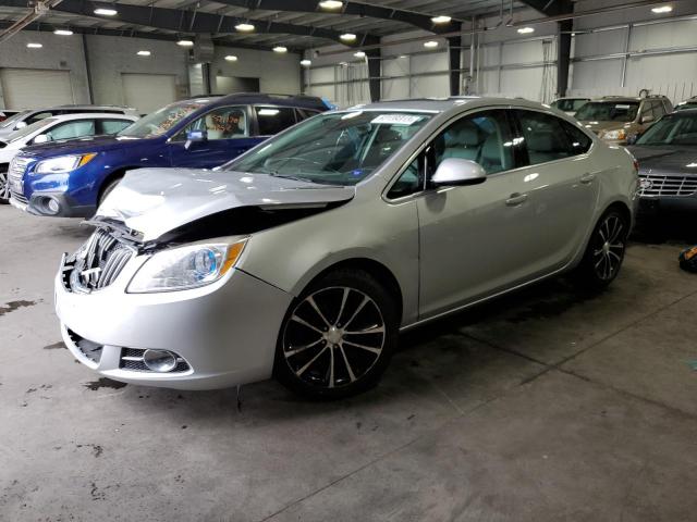 1G4PR5SK7H4107577 - 2017 BUICK VERANO SPORT TOURING SILVER photo 1