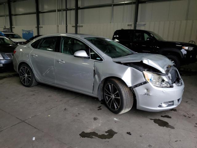 1G4PR5SK7H4107577 - 2017 BUICK VERANO SPORT TOURING SILVER photo 4