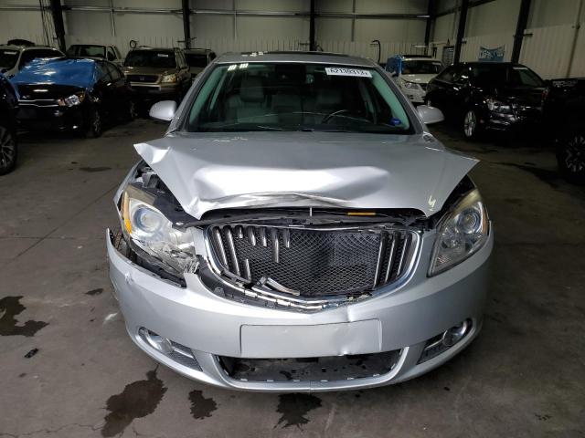 1G4PR5SK7H4107577 - 2017 BUICK VERANO SPORT TOURING SILVER photo 5