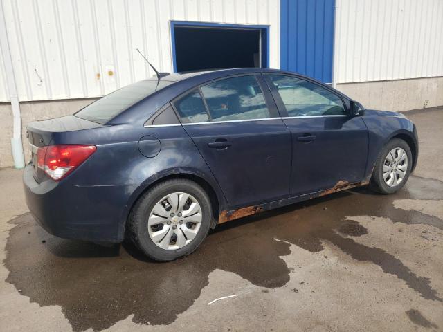 1G1PC5SB5E7327423 - 2014 CHEVROLET CRUZE LT BLUE photo 3