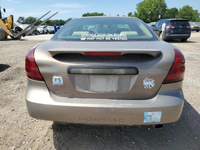 2G2WP552471153965 - 2007 PONTIAC GRAND PRIX 棕色 照片 6