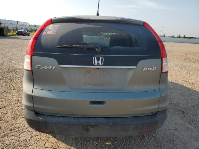 JHLRM4H55CC017739 - 2012 HONDA CR-V EX GRAY photo 6