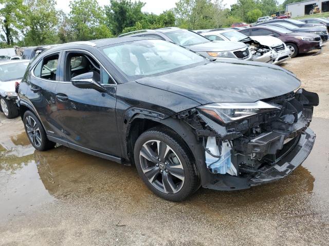 JTHP9JBH3M2042197 - 2021 LEXUS UX 250H BLACK photo 4