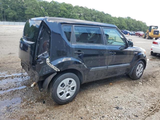 KNDJT2A5XD7621065 - 2013 KIA SOUL BLACK photo 3