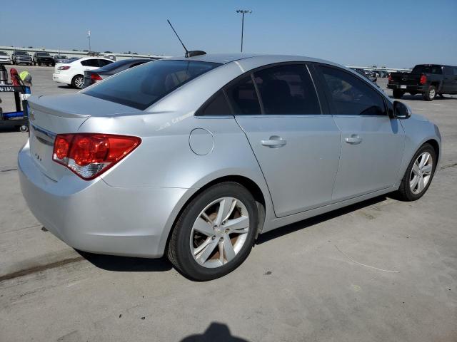 1G1P75SZ6F7162971 - 2015 CHEVROLET CRUZE SILVER photo 3