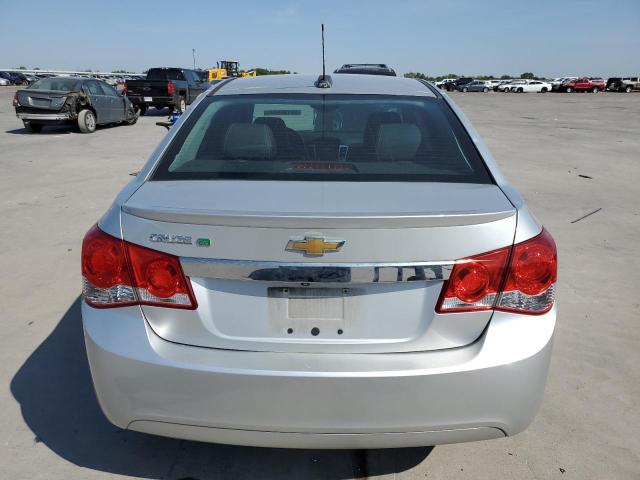 1G1P75SZ6F7162971 - 2015 CHEVROLET CRUZE SILVER photo 6