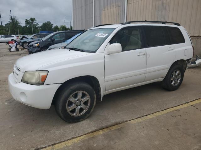 JTEEP21AX60136502 - 2006 TOYOTA HIGHLANDER LIMITED WHITE photo 1