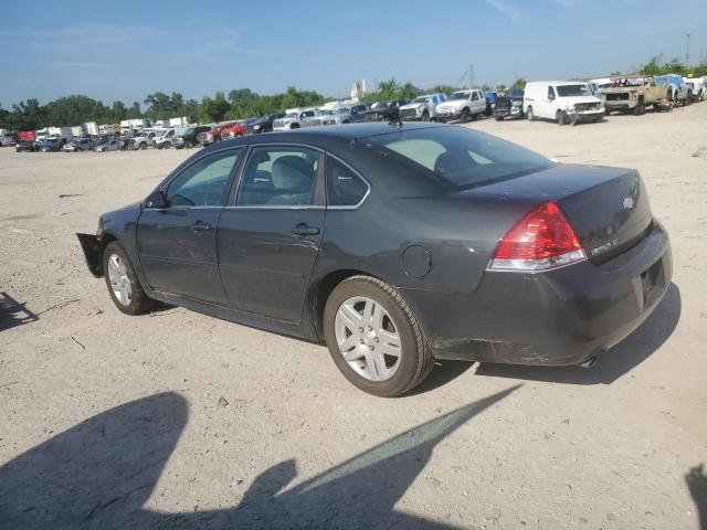 2G1WG5E36D1146587 - 2013 CHEVROLET IMPALA LT ნაცრისფერი ფოტო 2