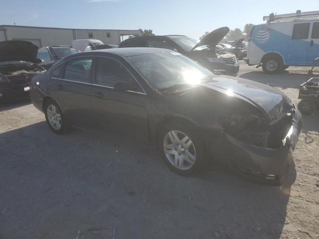 2G1WG5E36D1146587 - 2013 CHEVROLET IMPALA LT ნაცრისფერი ფოტო 4
