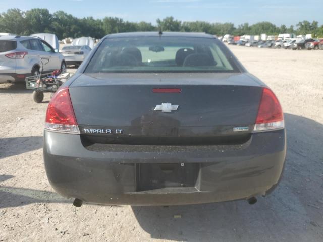 2G1WG5E36D1146587 - 2013 CHEVROLET IMPALA LT ნაცრისფერი ფოტო 6