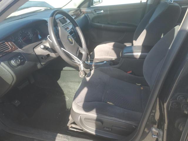 2G1WG5E36D1146587 - 2013 CHEVROLET IMPALA LT ნაცრისფერი ფოტო 7