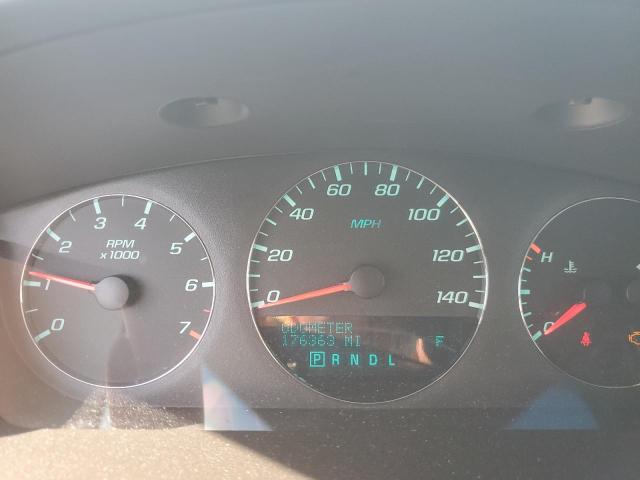 2G1WG5E36D1146587 - 2013 CHEVROLET IMPALA LT ნაცრისფერი ფოტო 9