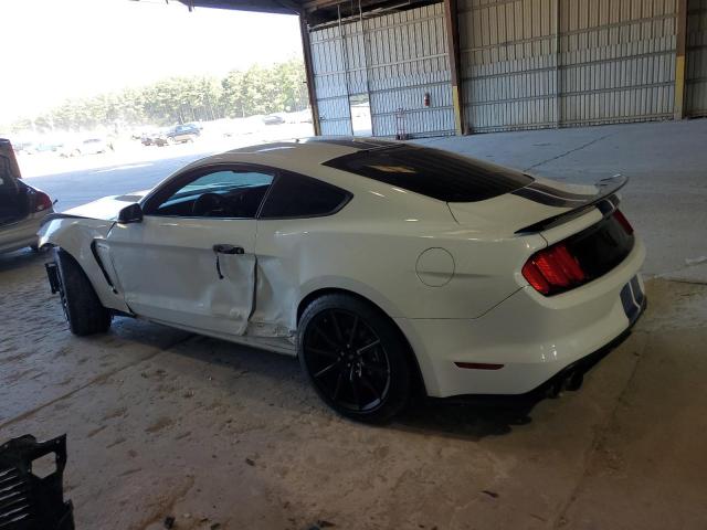 1FA6P8JZ0H5521855 - 2017 FORD MUSTANG SHELBY GT350 WHITE photo 2