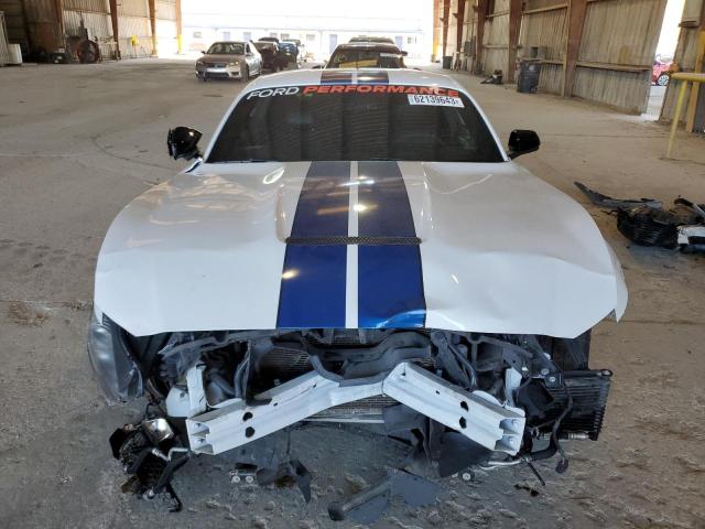 1FA6P8JZ0H5521855 - 2017 FORD MUSTANG SHELBY GT350 WHITE photo 5