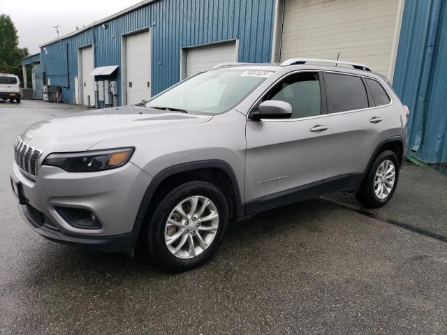 1C4PJMCB6KD174618 - 2019 JEEP CHEROKEE LATITUDE SILVER photo 1