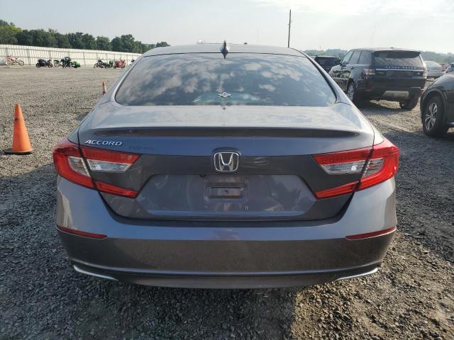 1HGCV1F17JA252460 - 2018 HONDA ACCORD LX GRAY photo 6